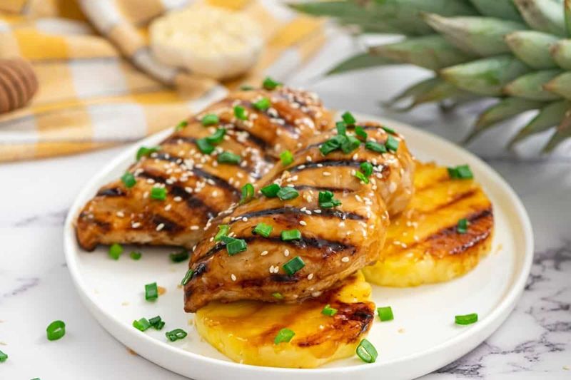 Teriyaki Chicken with Pineapple