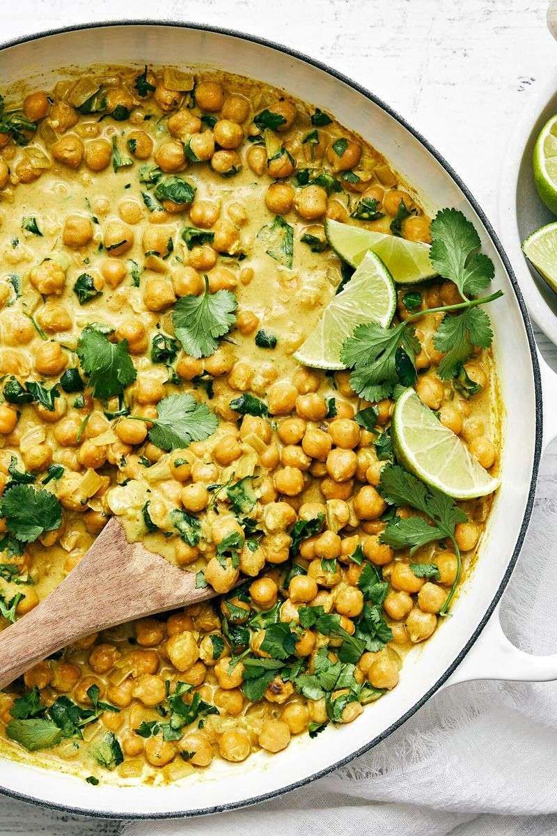 Chickpea Curry