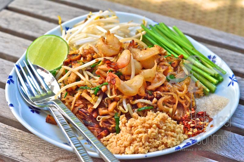 Chicken Pad Thai