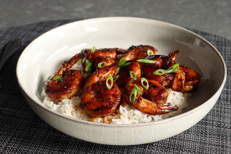 Honey Garlic Shrimp