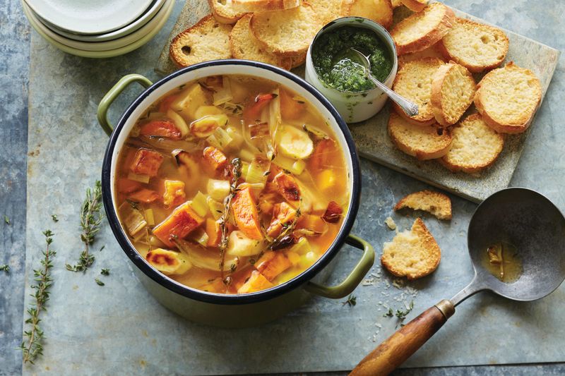 Autumn Vegetable Soup