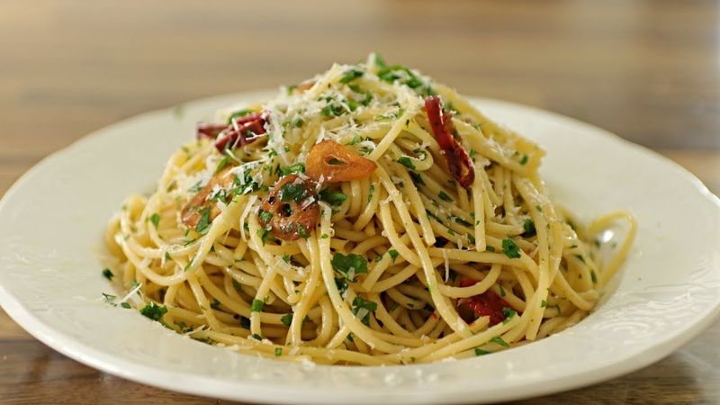 Spaghetti Aglio e Olio