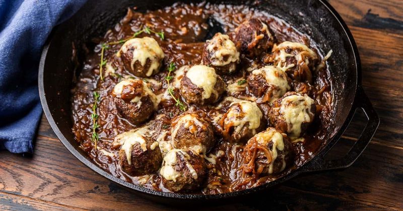 Onion Soup Meatballs