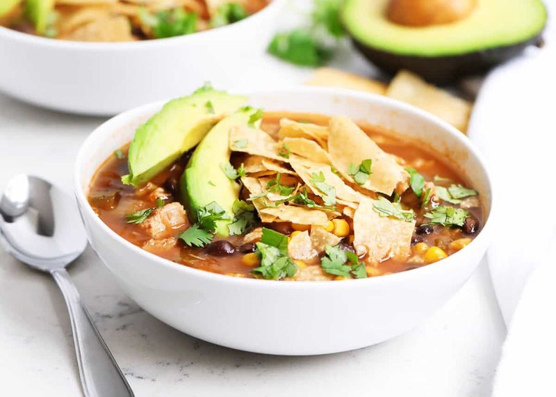 Mexican Chicken Tortilla Soup