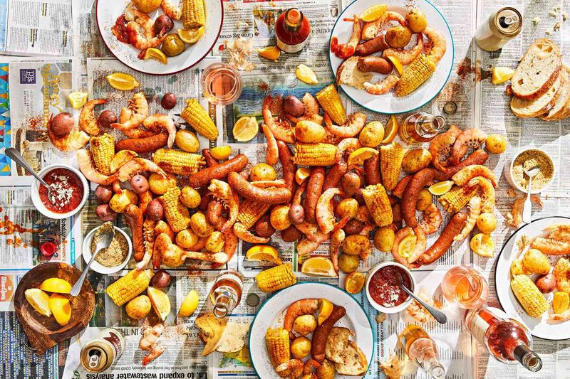 Cajun Shrimp Boil