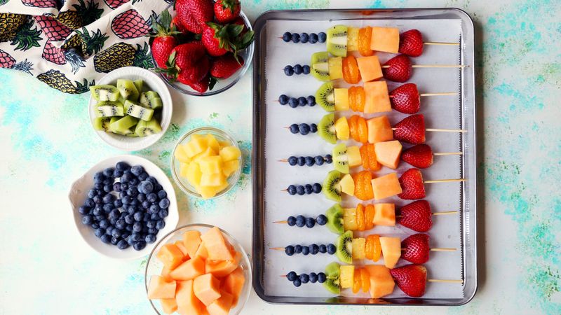 Festive Fruit Skewers
