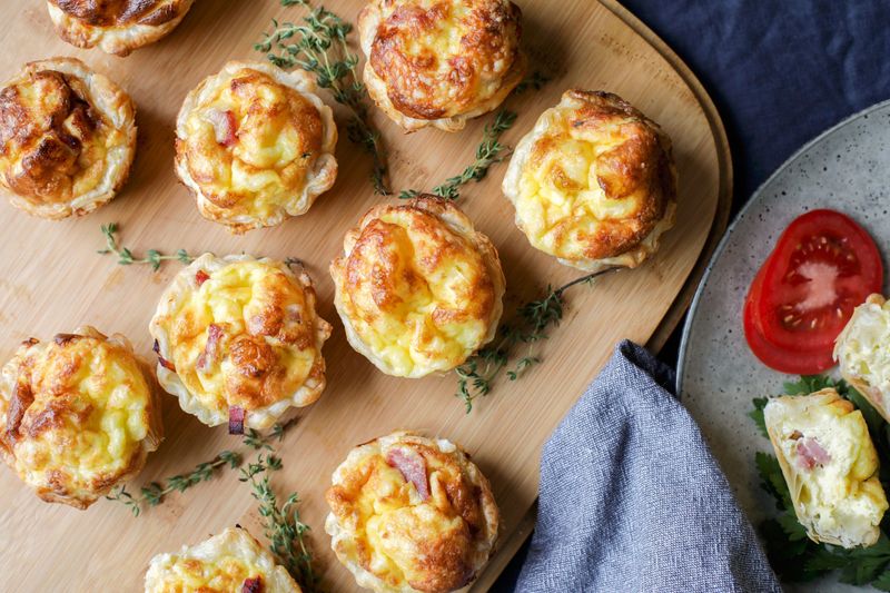 Mini Quiches