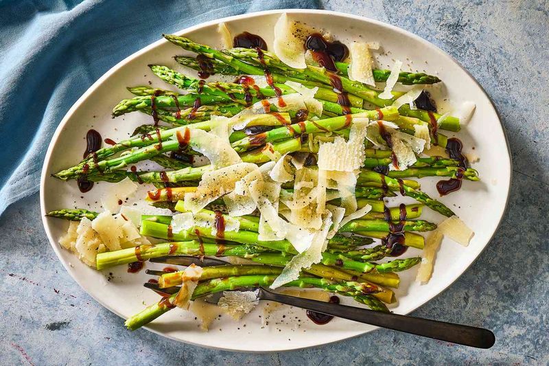 Balsamic Roasted Asparagus