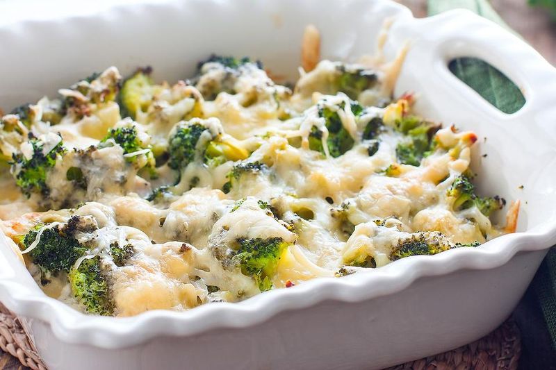 Cheesy Broccoli Casserole