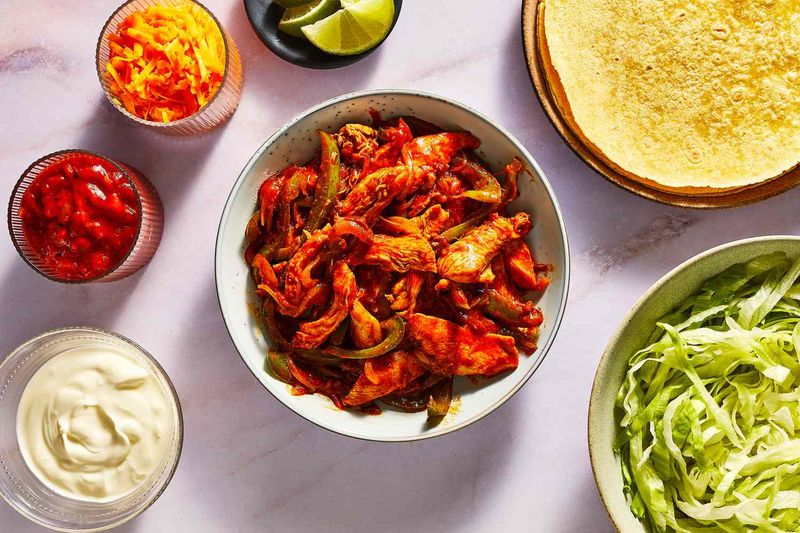 Chicken Fajitas