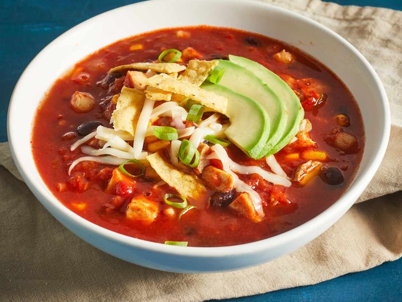 Zesty Tortilla Soup