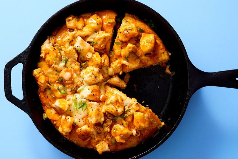 Buffalo Chicken Skillet