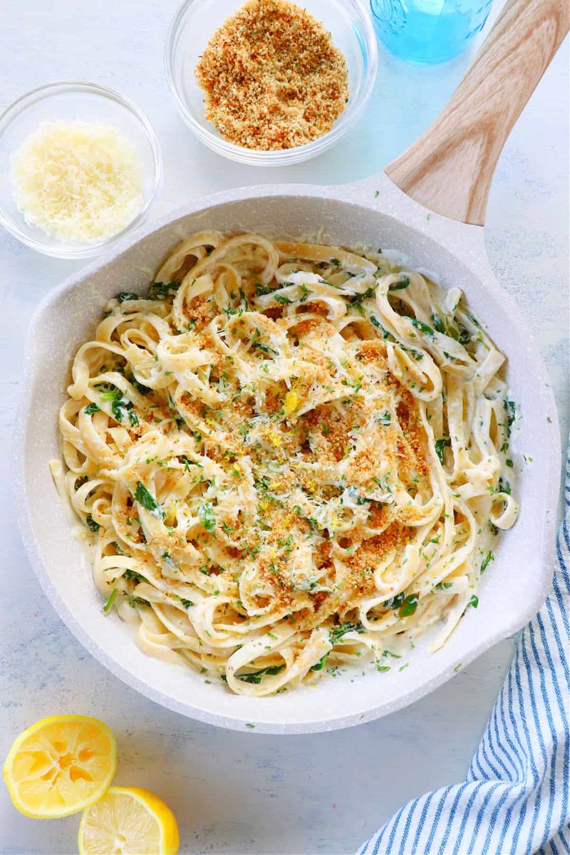 Lemon Ricotta Pasta