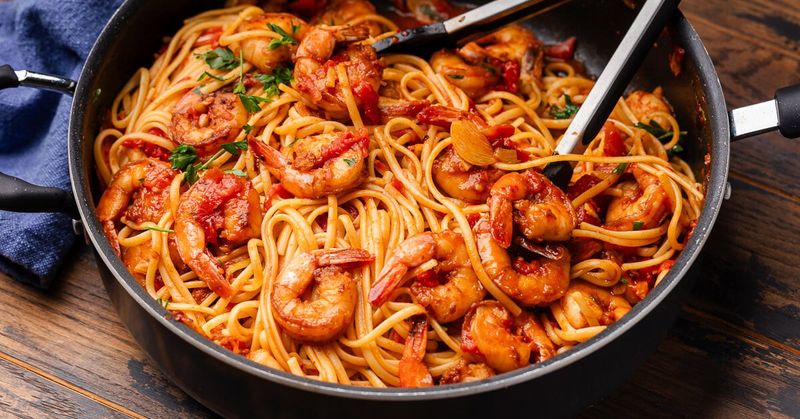 Shrimp Fra Diavolo