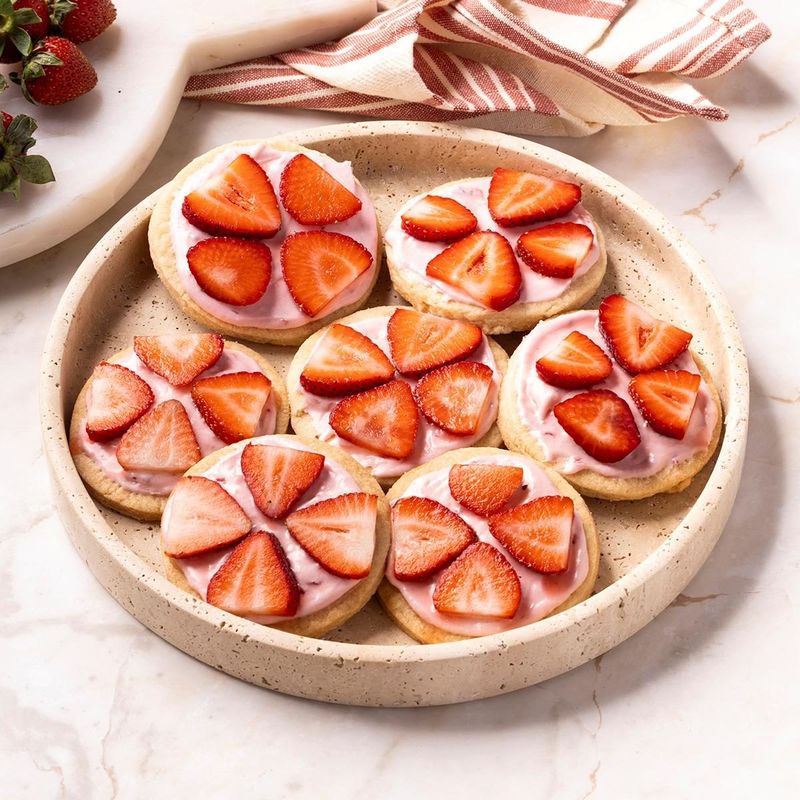 Classic Strawberry Shortbread
