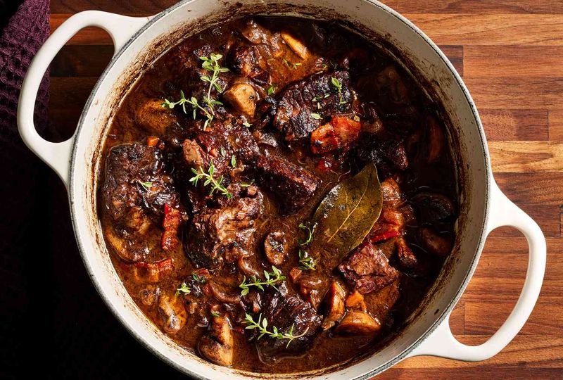 Beef Bourguignon