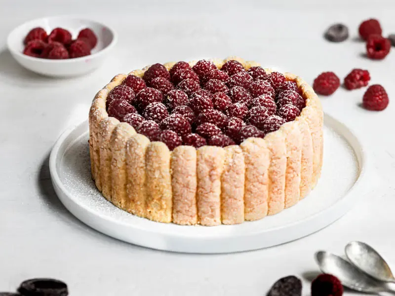Raspberry Charlotte