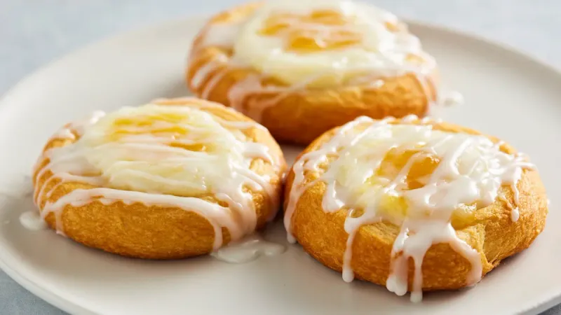 Crescent Roll Cheese Danish