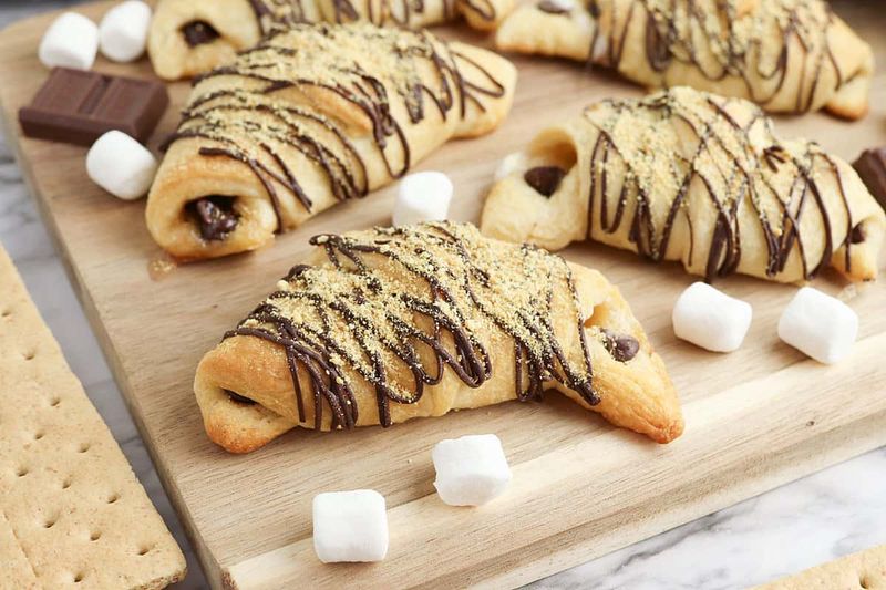 Crescent Roll S'mores