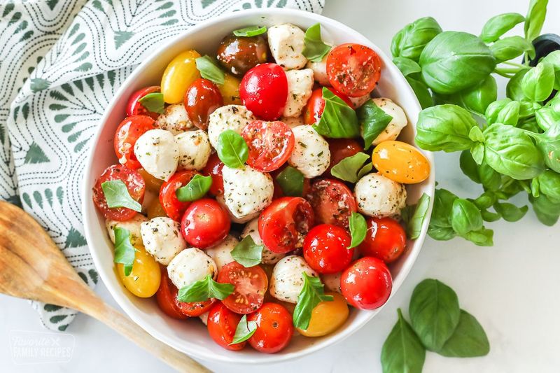 Simple Tomato Salad