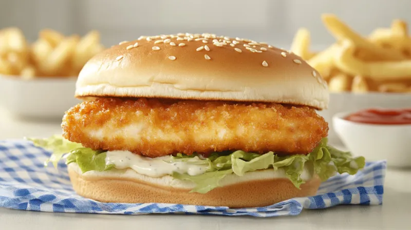 Fish Fillet Sandwich