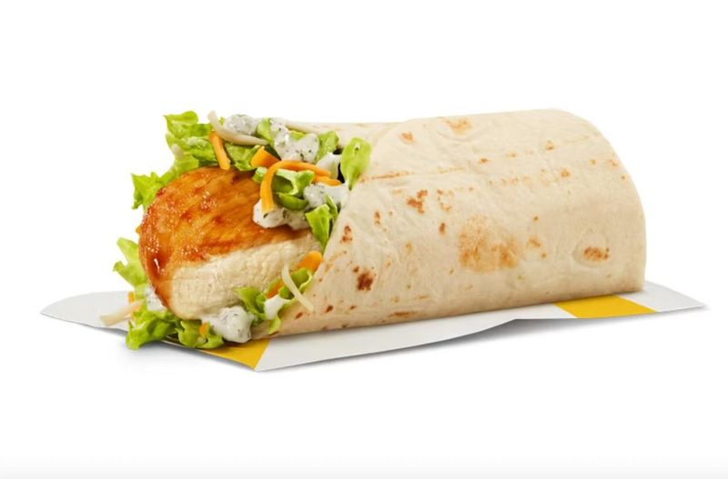 Grilled Chicken Wrap