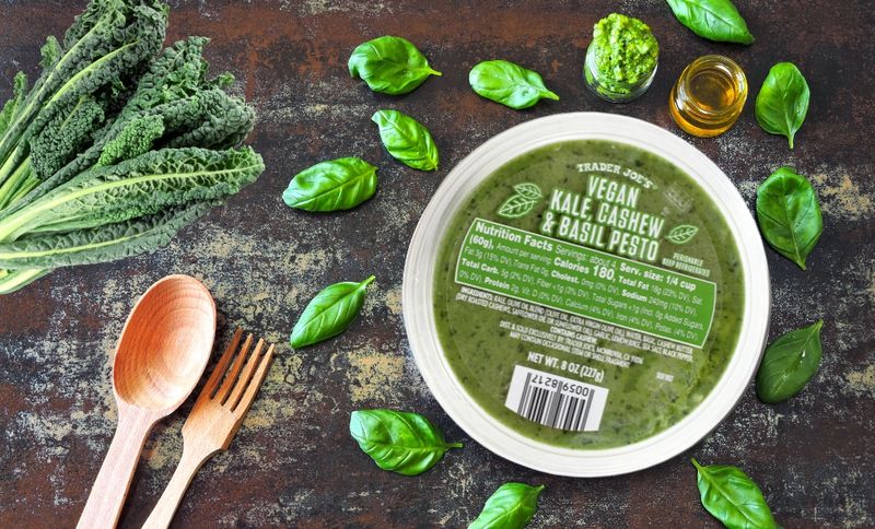 Vegan Kale, Cashew & Basil Pesto