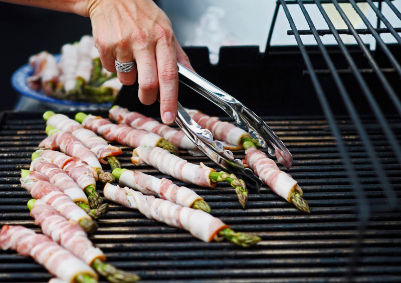 Bacon-Wrapped Asparagus