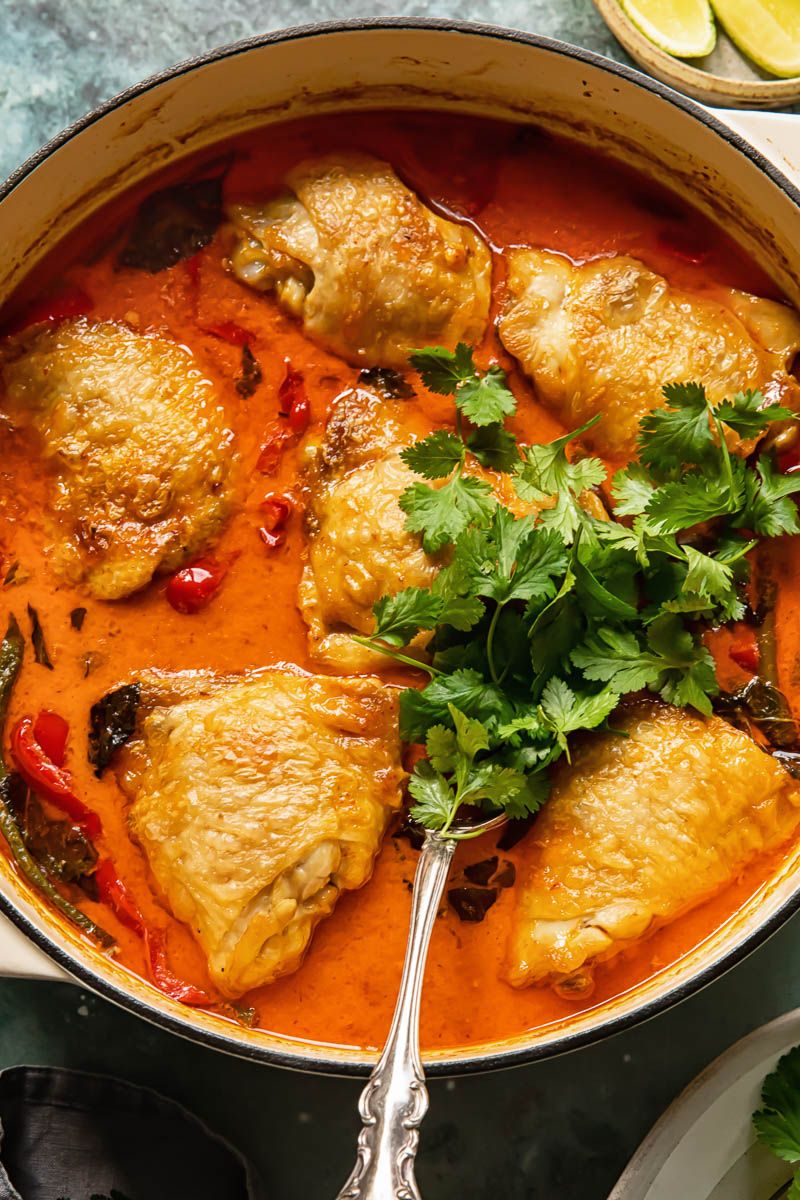 Thai Coconut Curry Chicken