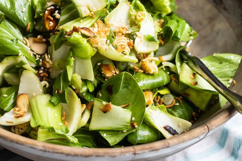 Bok Choy Slivers