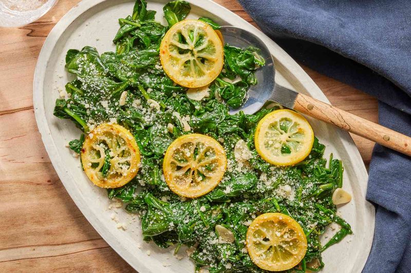 Garlic Spinach Sauté