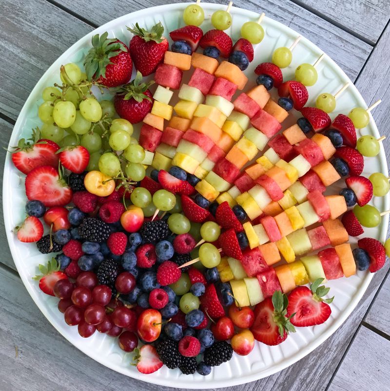 Fruit Kabobs Delight