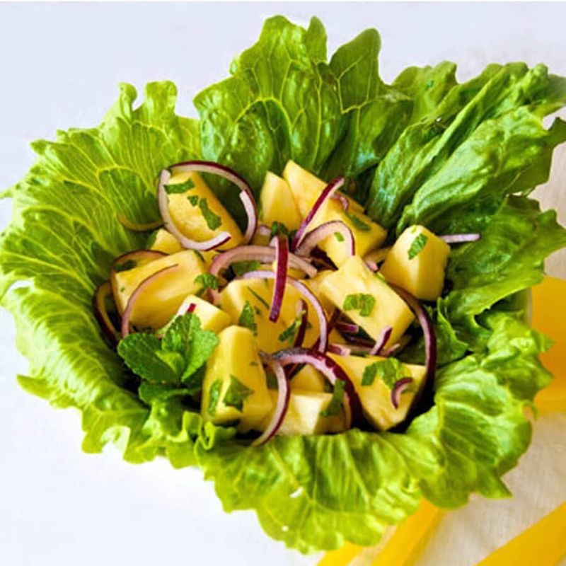 Tropical Spinach & Pineapple Fusion