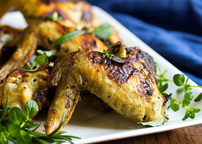 Using Fresh Herbs