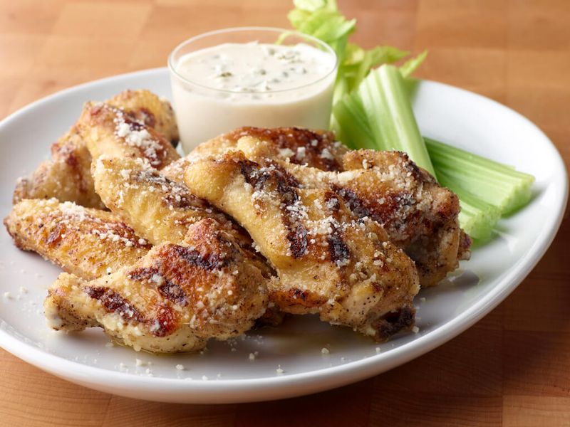 Garlic Parmesan Chicken Wings