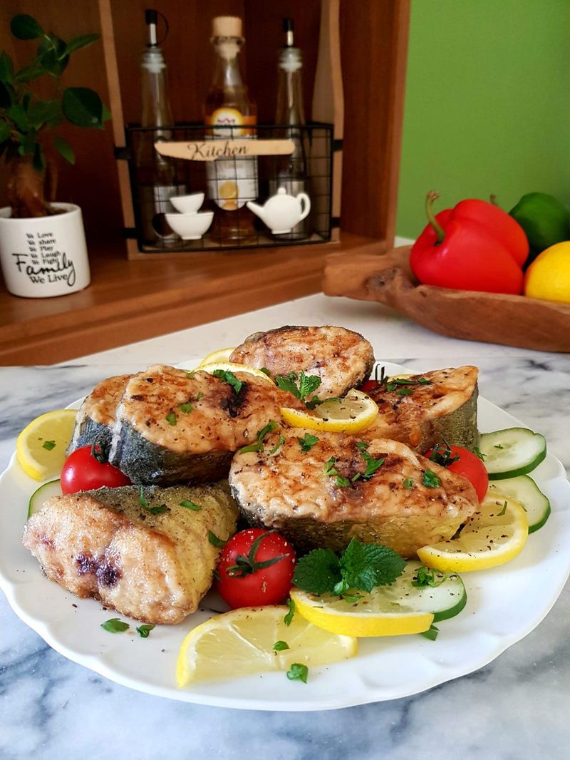 Maltese Grilled Lampuki