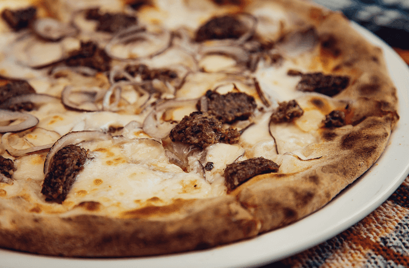 Haggis Pizza