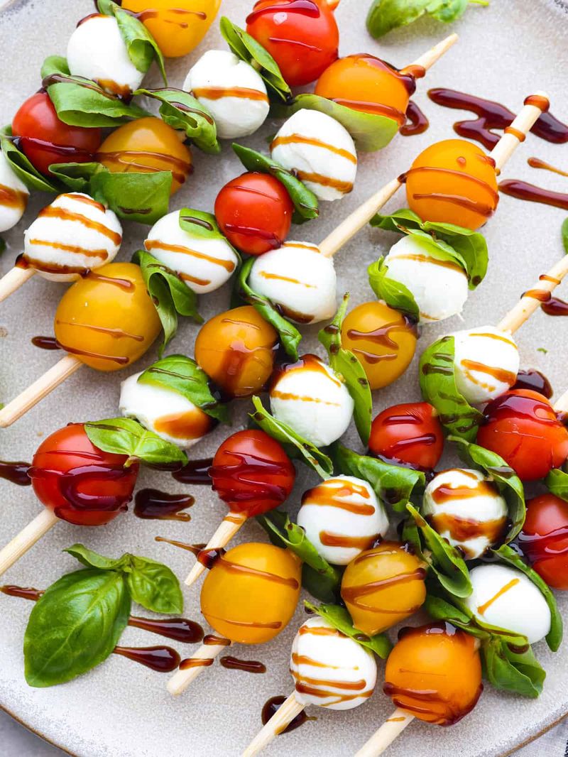 Caprese Salad Skewers