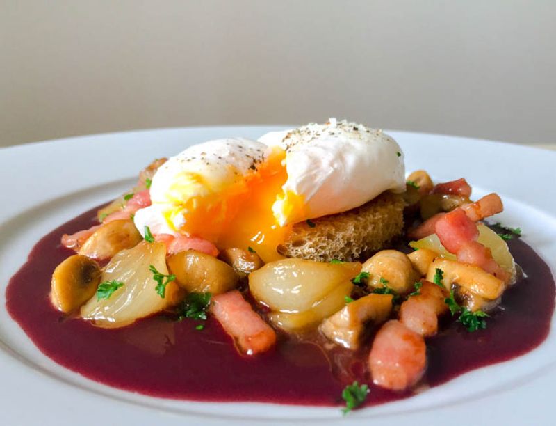 Oeufs en Meurette