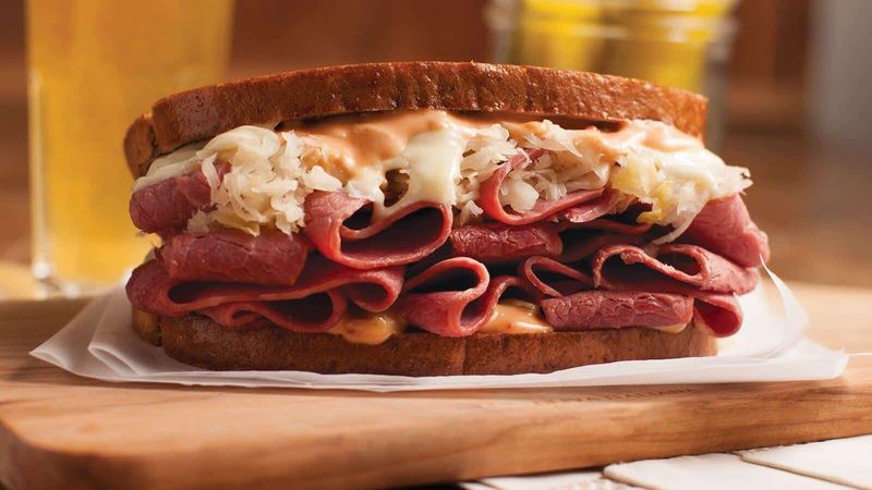 Reuben Sandwich