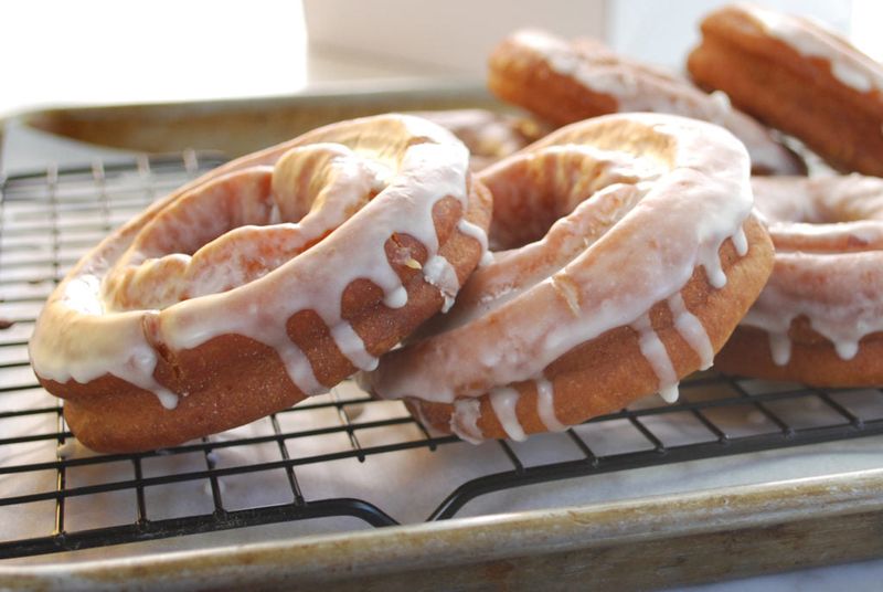 Old-Fashioned Donut
