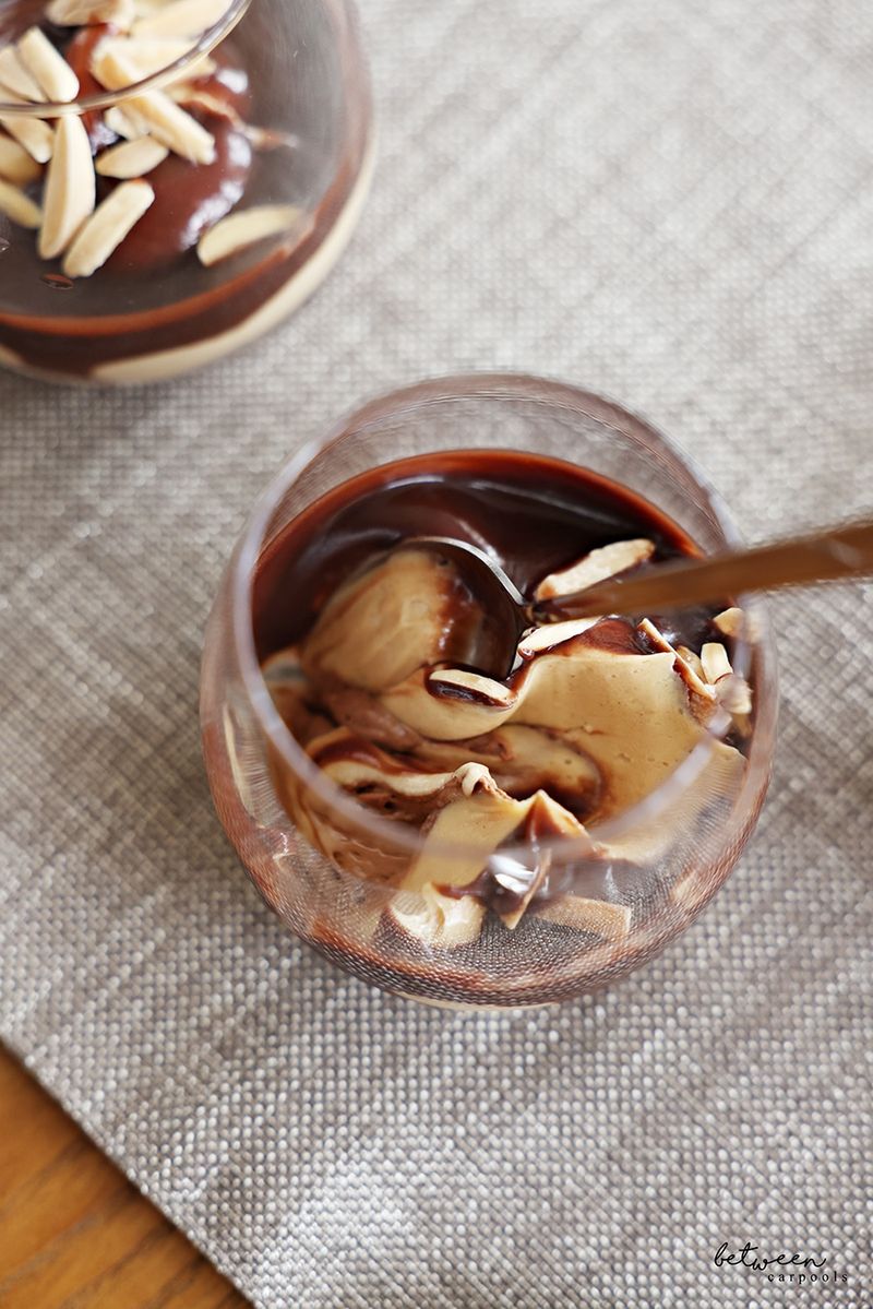 Mismatched Mousse Cups