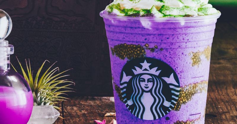 Witch's Brew Frappuccino