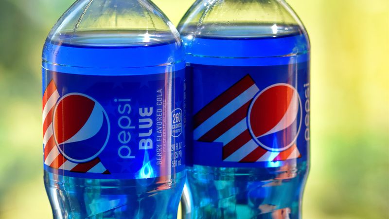 Pepsi Blue