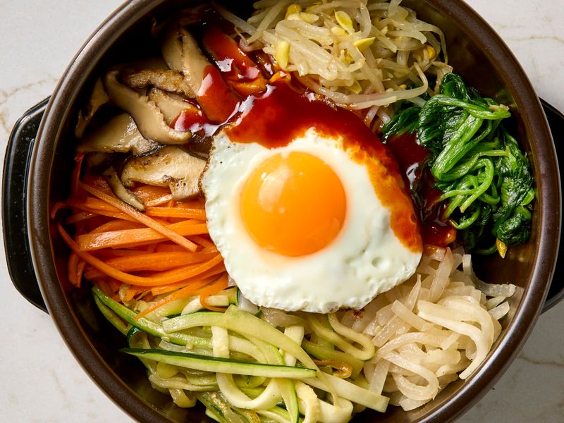 Korean Bibimbap