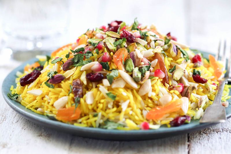 Persian Jeweled Rice