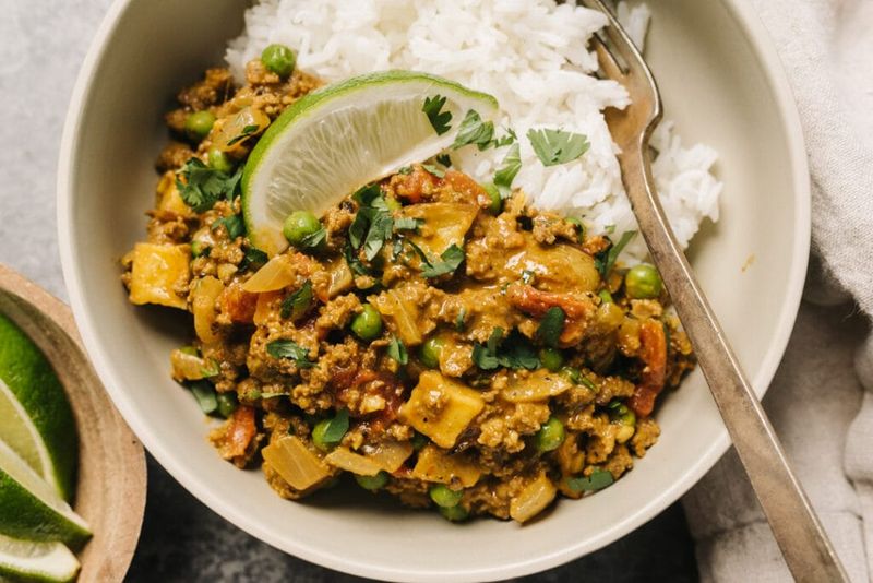 Indian Curry Casserole