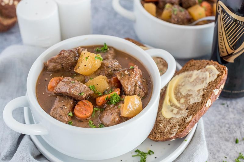 Irish Beef and Guinness Stew