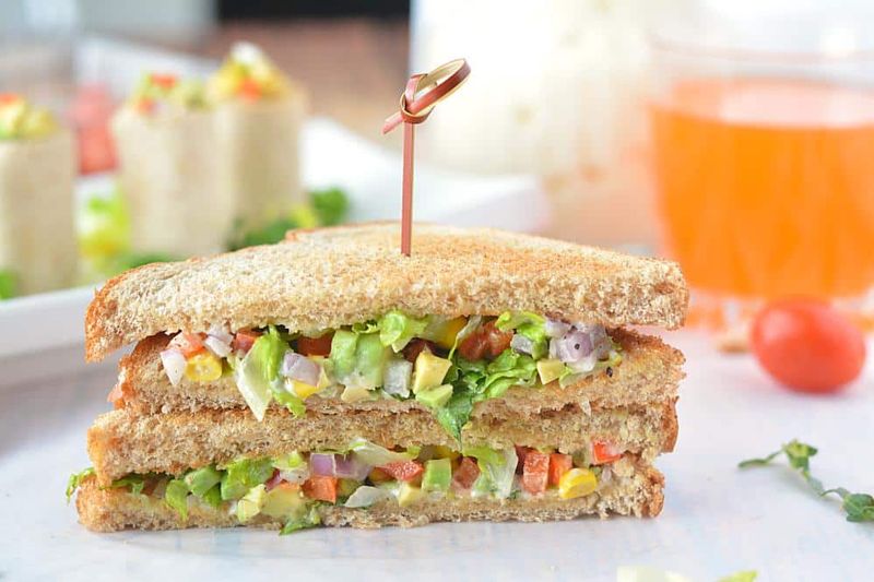 Veggie Delight Sandwich