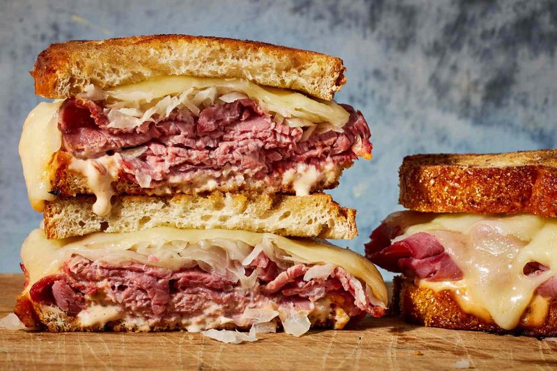 Reuben Sandwich